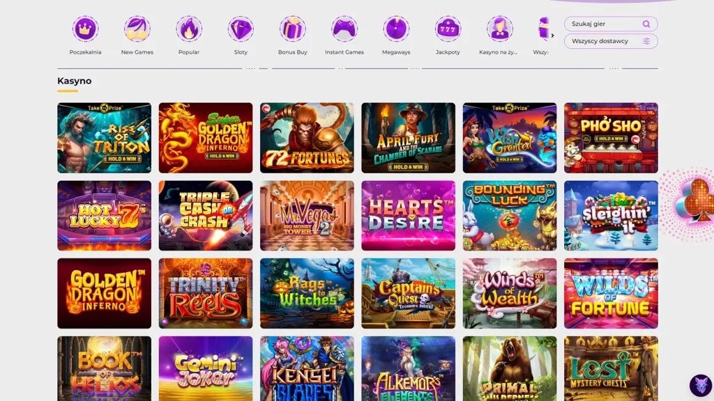foxyplay gry