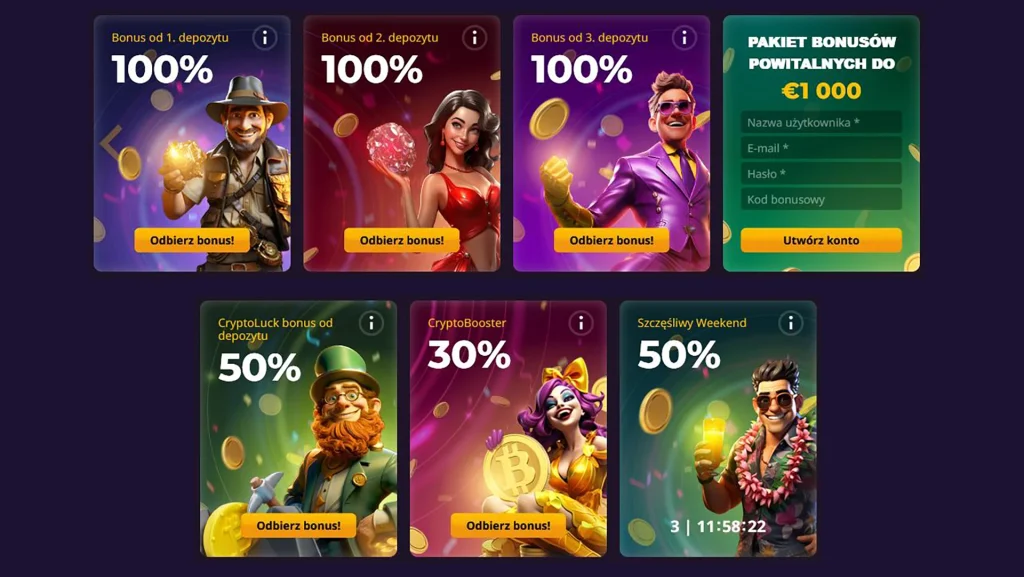 respins kasyno bonus