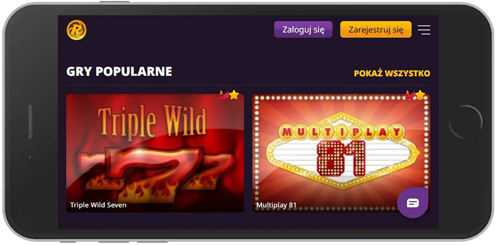 respins kasyno mobilne
