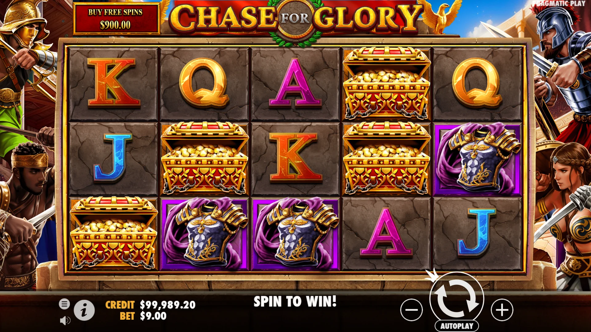 Chase for Glory