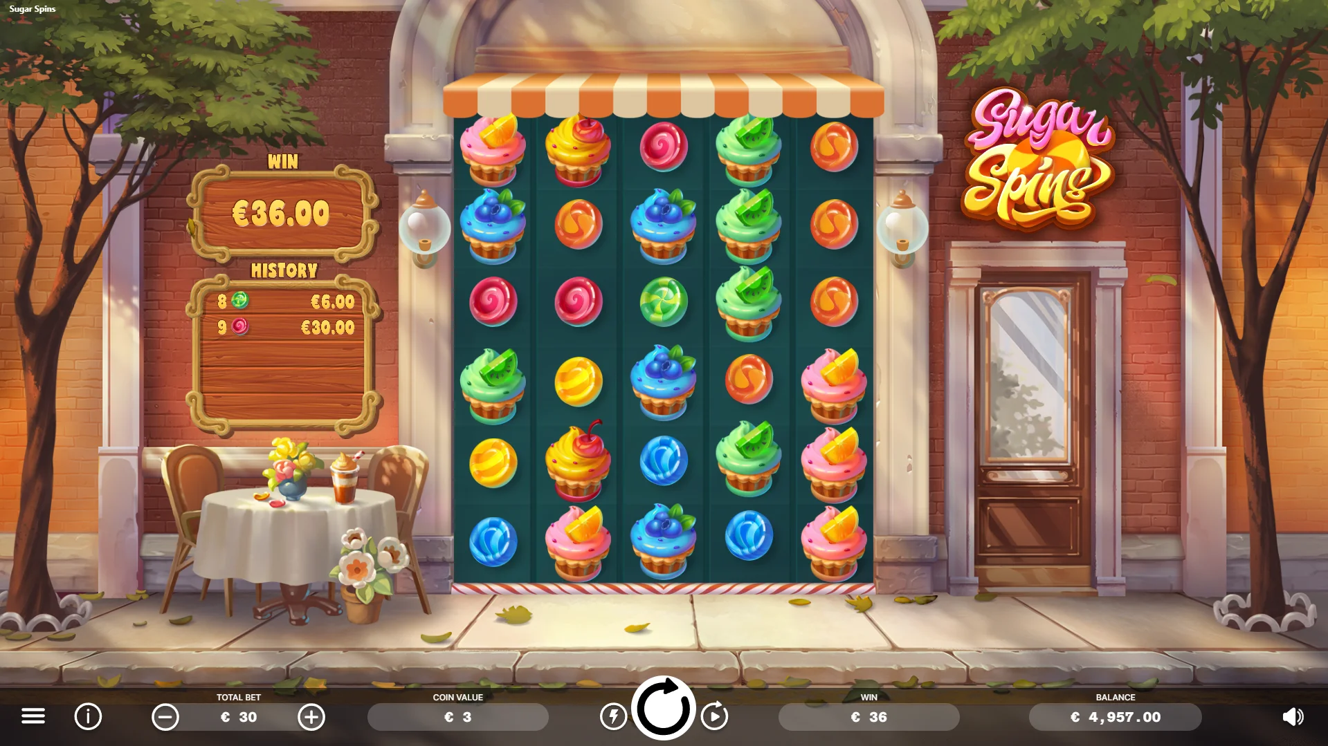 Sugar Spins