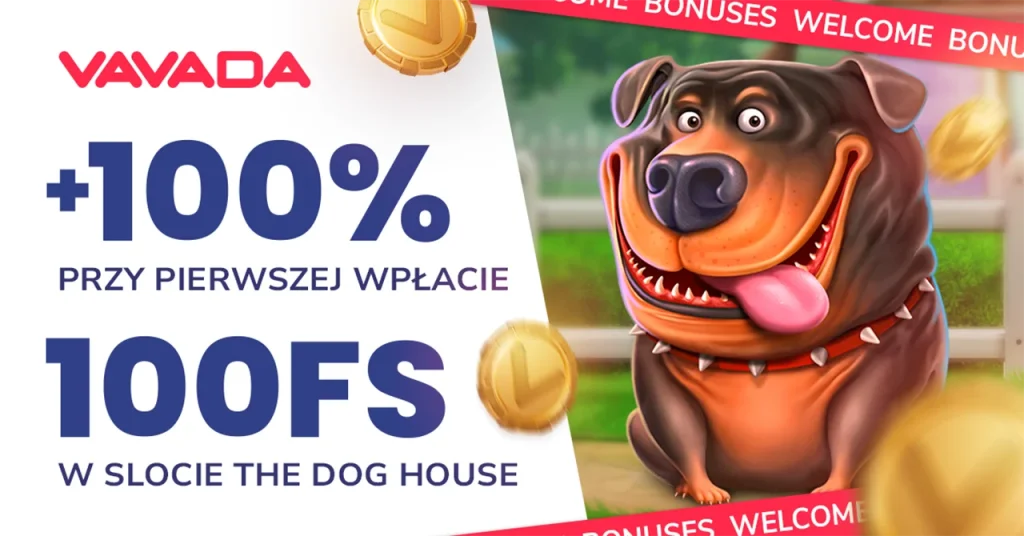 Vavada Casino Bonus Powitalny