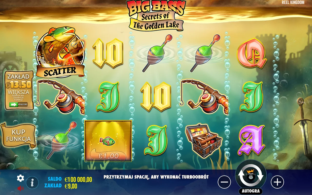 Big Bass Secrets of the Golden Lake