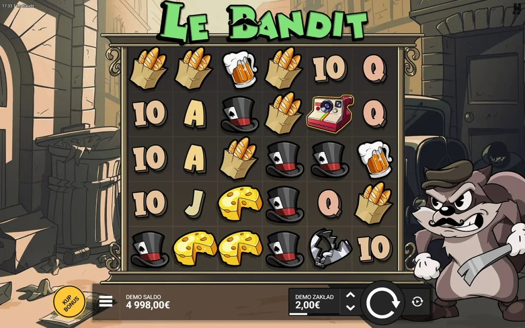 Le Bandit Darmowa Gra Le Bandit Darmowa Gra