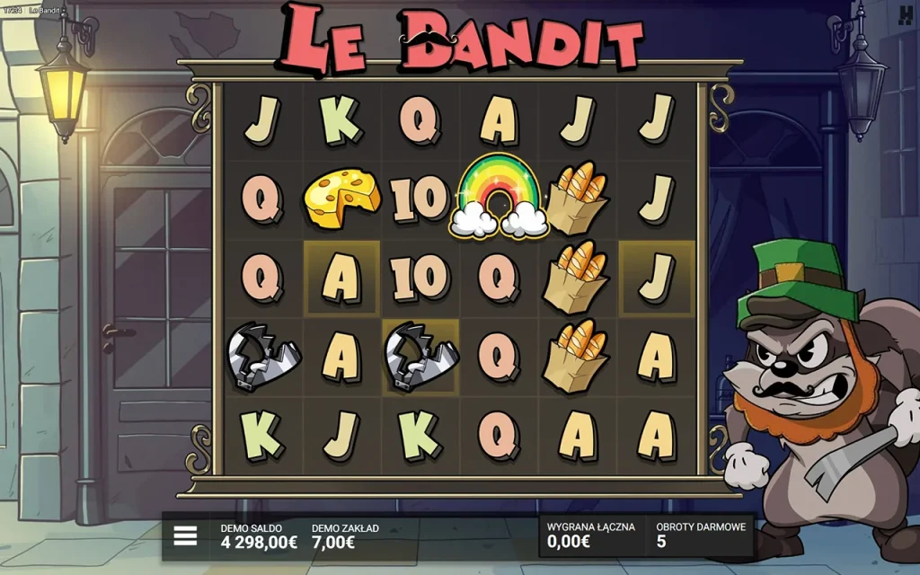 Le Bandit Darmowe Spiny Le Bandit Darmowe Spiny