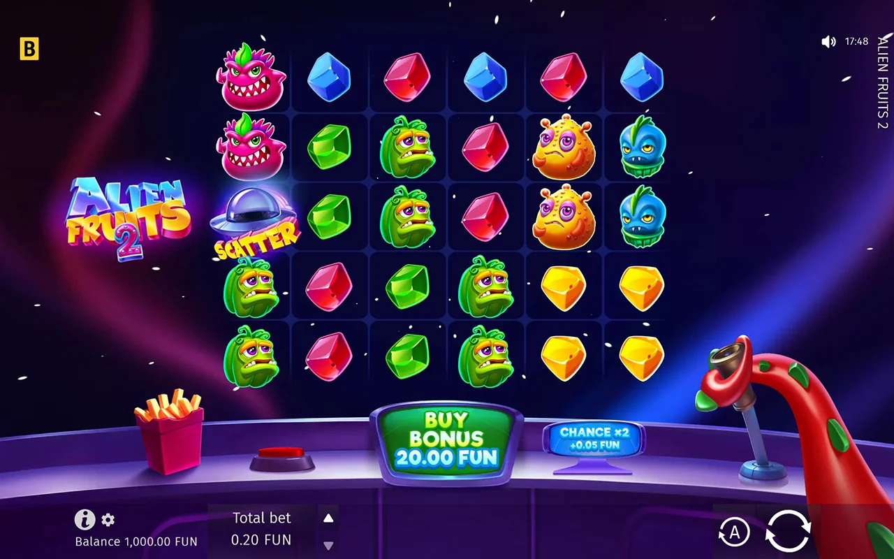 Alien Fruits 2