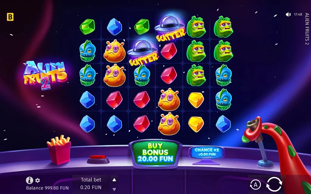 Alien Fruits 2 Darmowa Gra Alien Fruits 2 Darmowa Gra