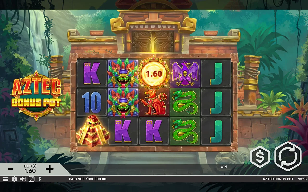 Aztec Bonus Pot