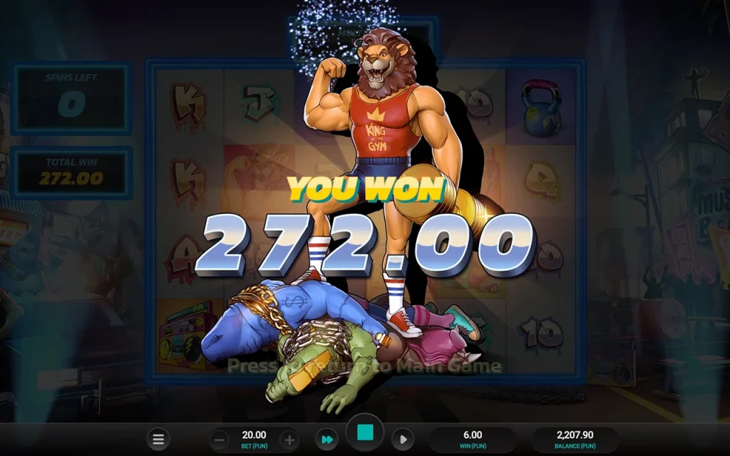 Beast Mode Zwycięstwo Beast Mode Zwycięstwo