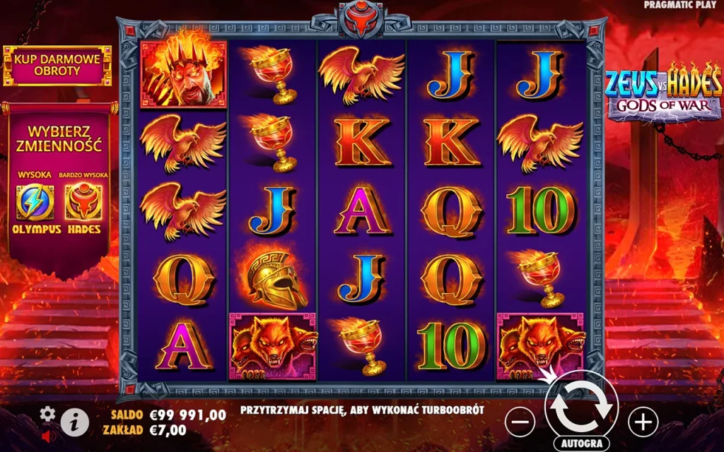 Zeus vs Hades – Gods of War Darmowa Gra Zeus vs Hades – Gods of War Darmowa Gra