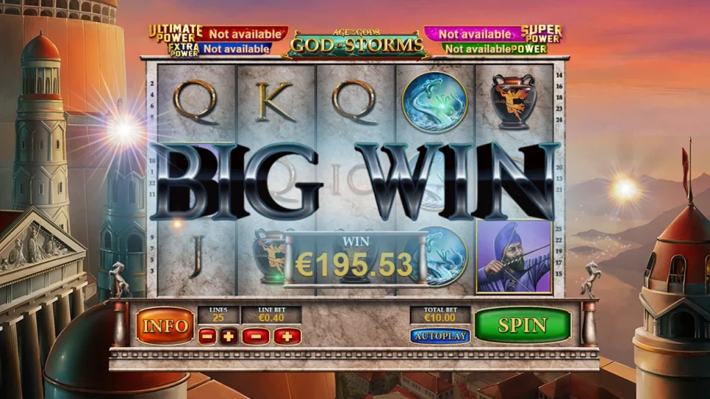 Age of the Gods: God of Storms Wielkie Zwycięstwo Age of the Gods: God of Storms Wielkie Zwycięstwo