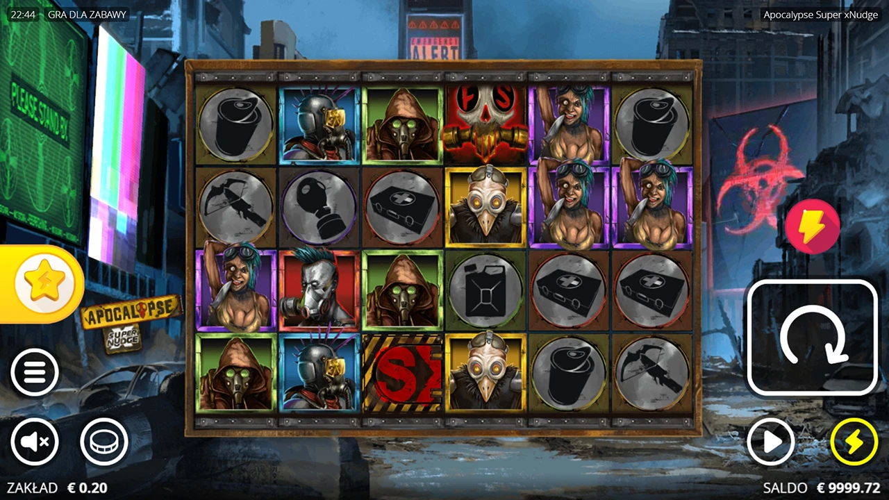 Apocalypse Super xNudge