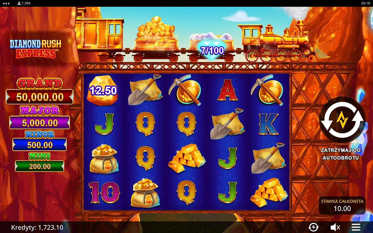 Diamond Rush Express