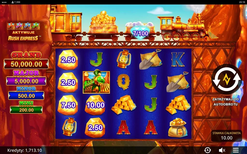 Diamond Rush Express Darmowa Gra Diamond Rush Express Darmowa Gra