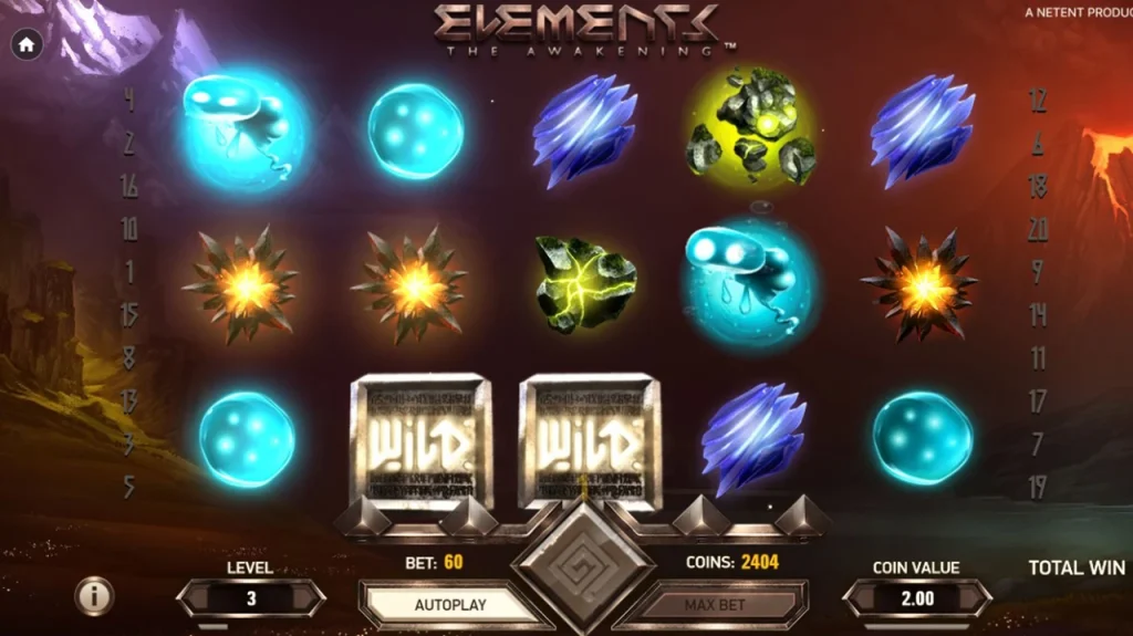 Elements: The Awakening Symbole Specjalne Elements: The Awakening Symbole Specjalne