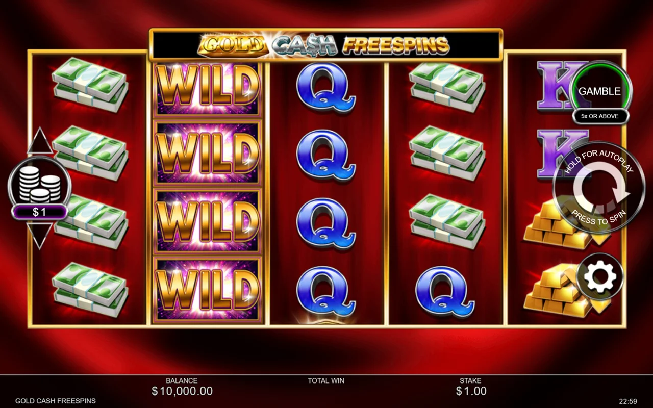 Gold Cash Free Spins