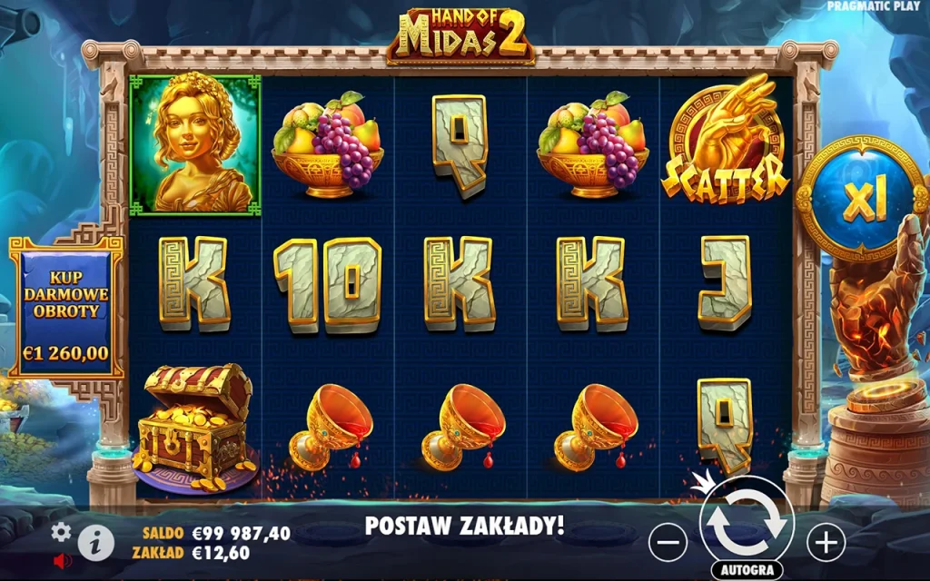 Hand of Midas 2 Darmowa Gra Hand of Midas 2 Darmowa Gra