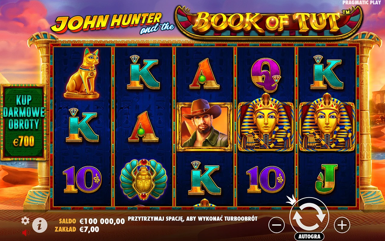 John Hunter and the Book of Tut