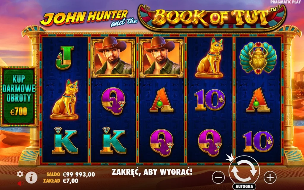 John Hunter and the Book of Tut Darmowa Gra John Hunter and the Book of Tut Darmowa Gra