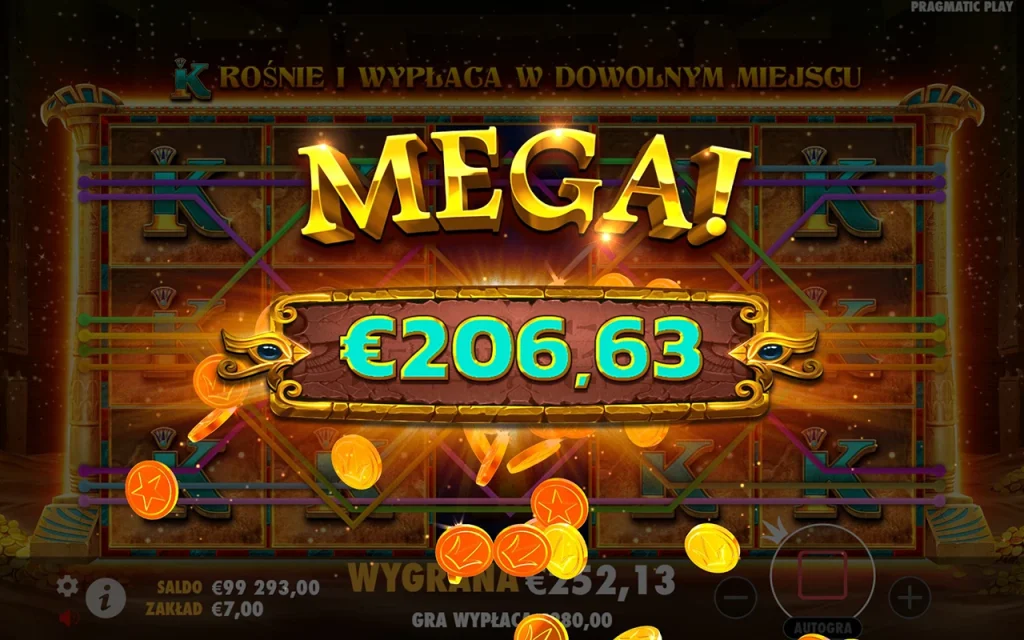 John Hunter and the Book of Tut Mega Wygrana John Hunter and the Book of Tut Mega Wygrana