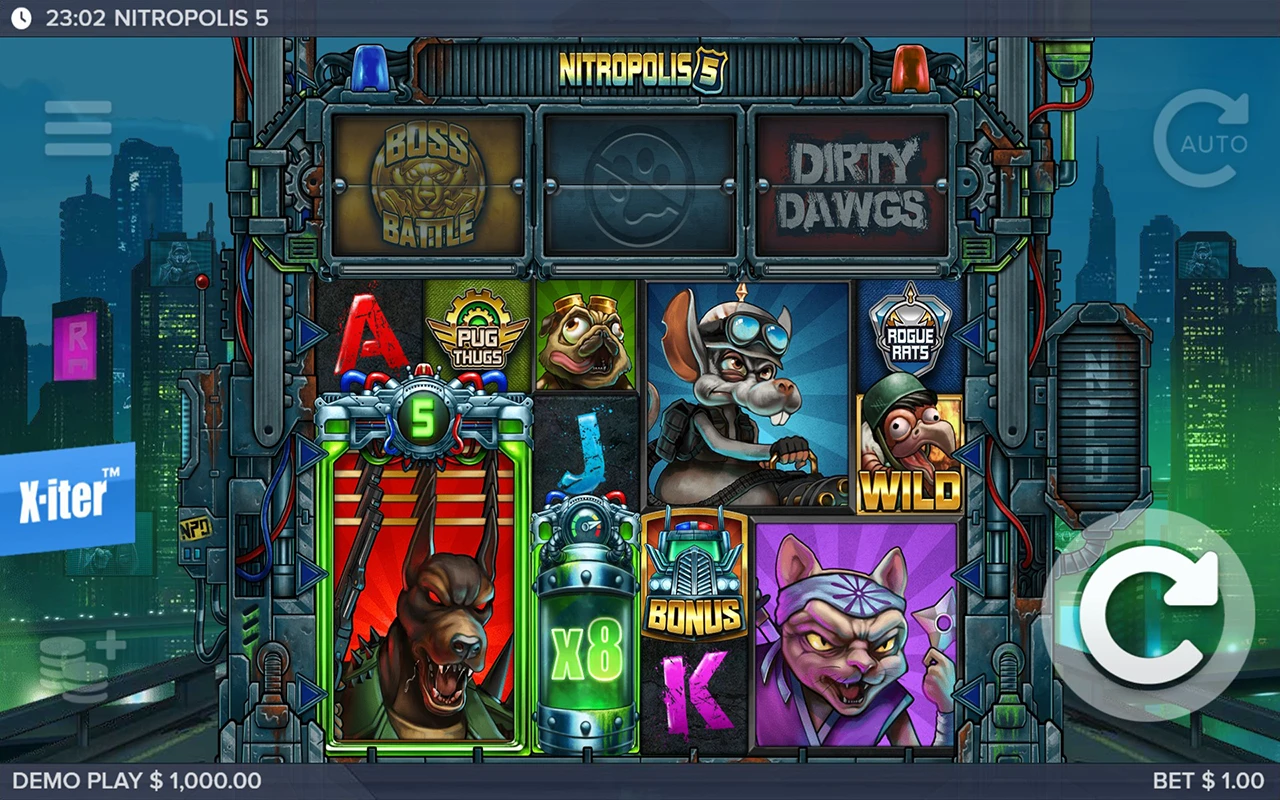 Nitropolis 5