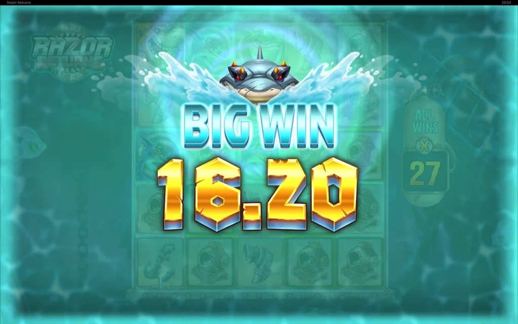 Razor Returns Wielkie Zwycięstwo Razor Returns Wielkie Zwycięstwo