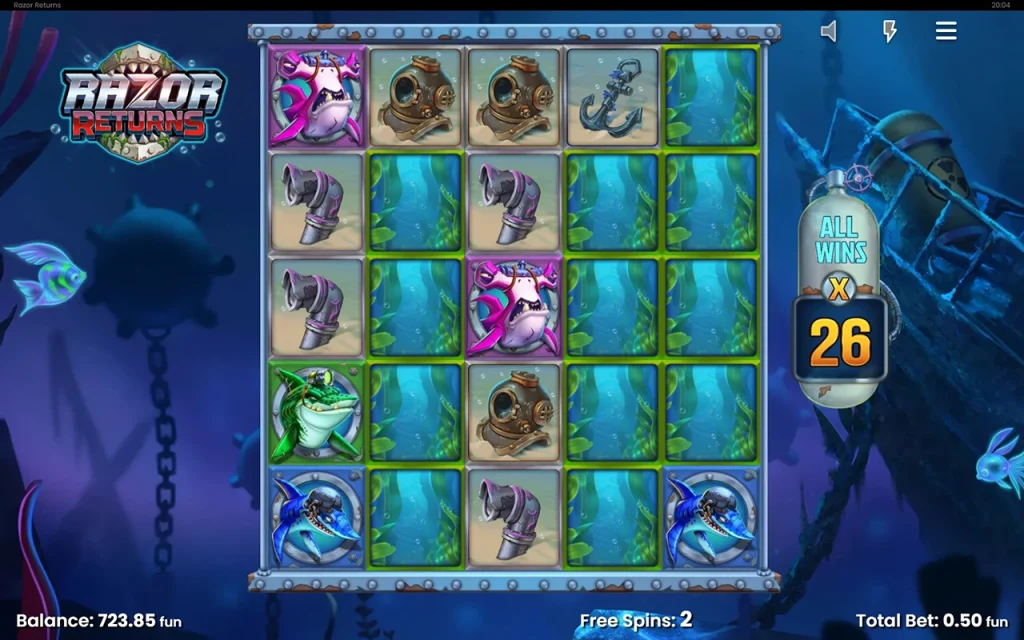 Razor Returns Darmowe Spiny Razor Returns Darmowe Spiny
