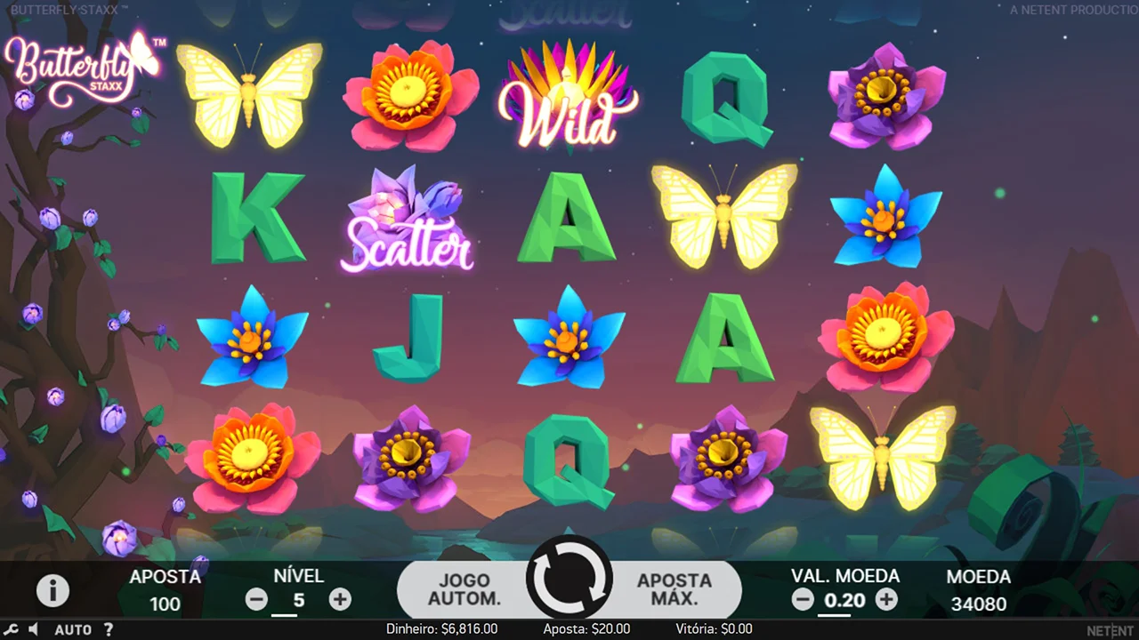 Butterfly Staxx