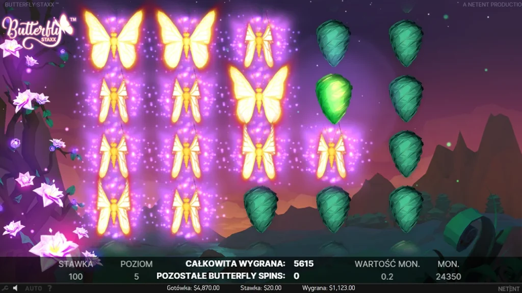 Butterfly Staxx Darmowe Spiny Butterfly Staxx Darmowe Spiny
