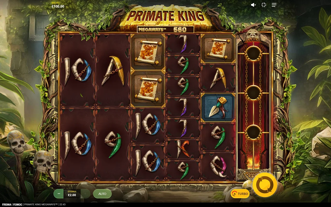 Primate King Megaways