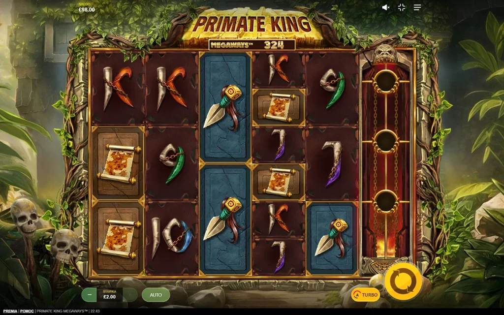 Primate King Megaways Darmowa Gra Primate King Megaways Darmowa Gra