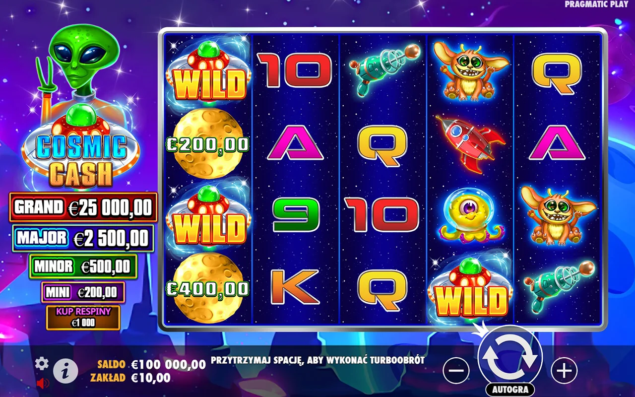 Cosmic Cash