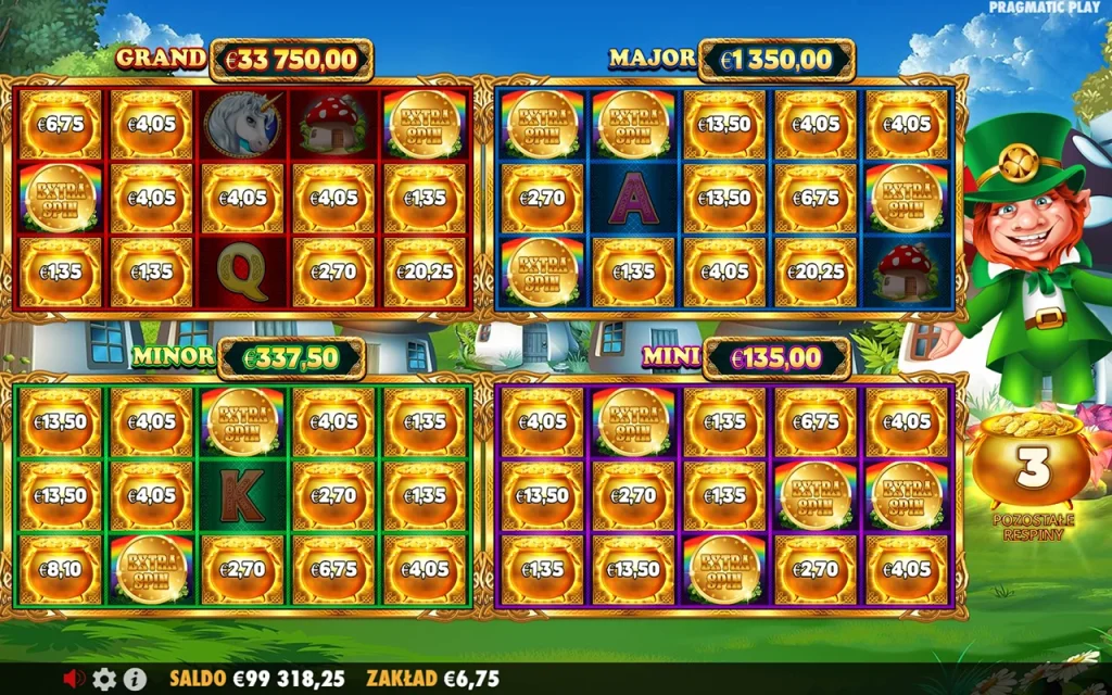 Gold Party Powtarzane Obroty Gold Party Powtarzane Obroty
