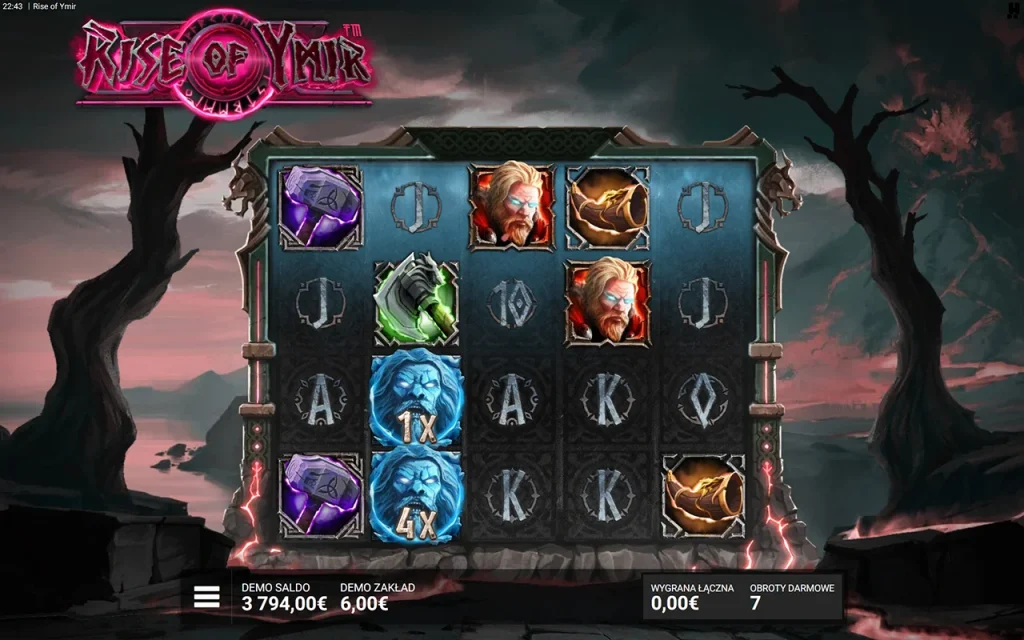 Rise of Ymir Darmowe Spiny