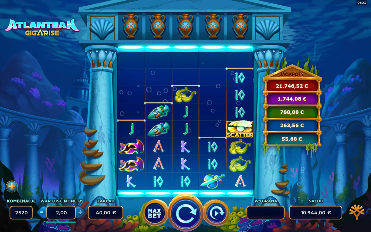 Atlantean GigaRise