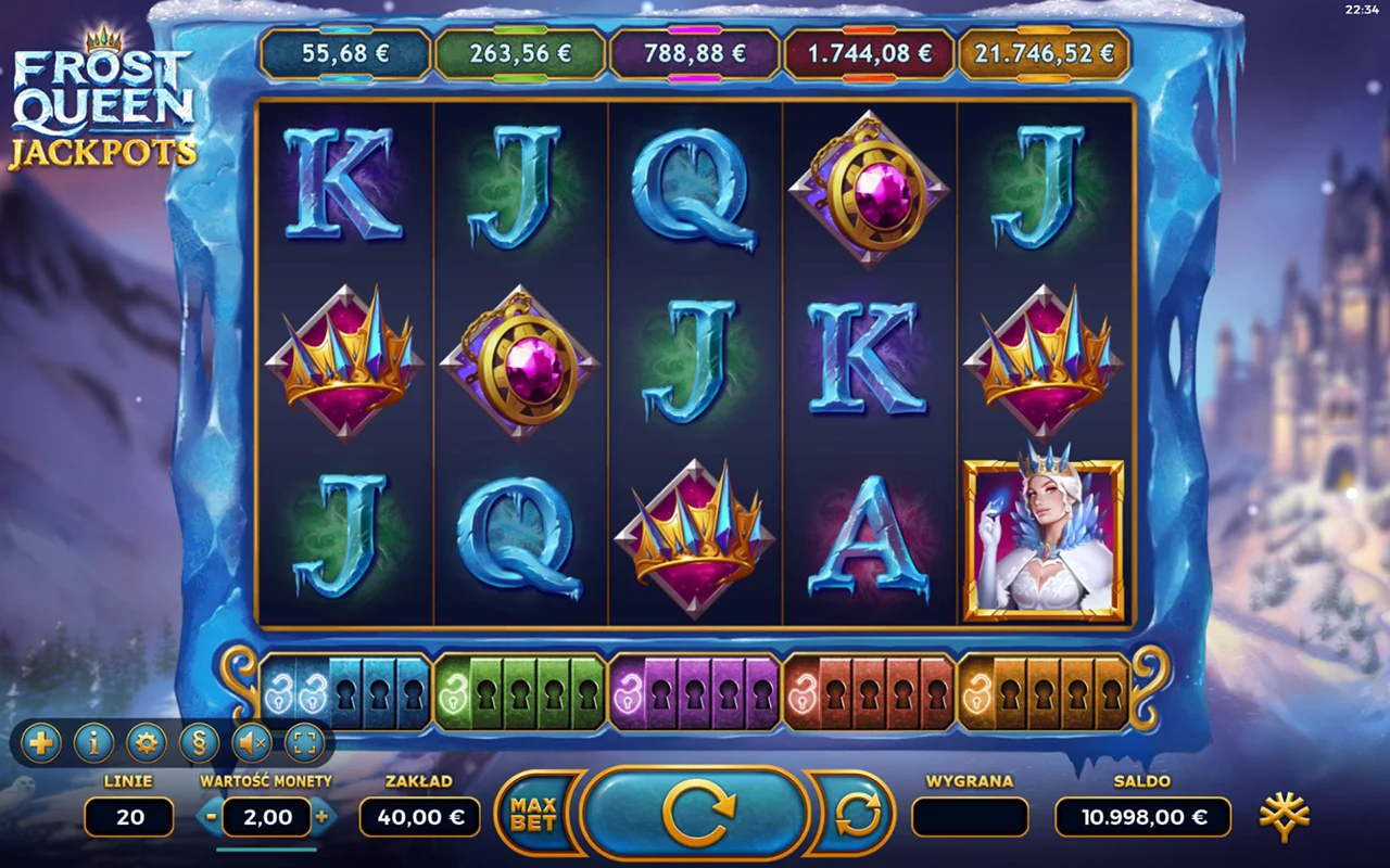 Frost Queen Jackpots