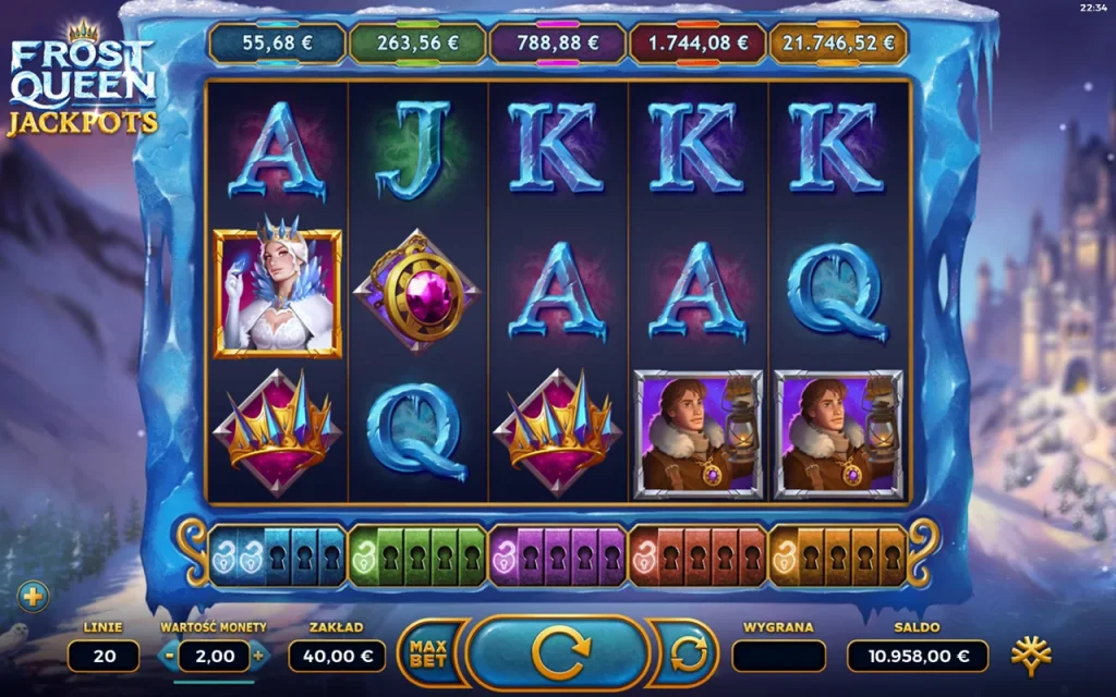 Frost Queen Jackpots Darmowa Gra Frost Queen Jackpots Darmowa Gra