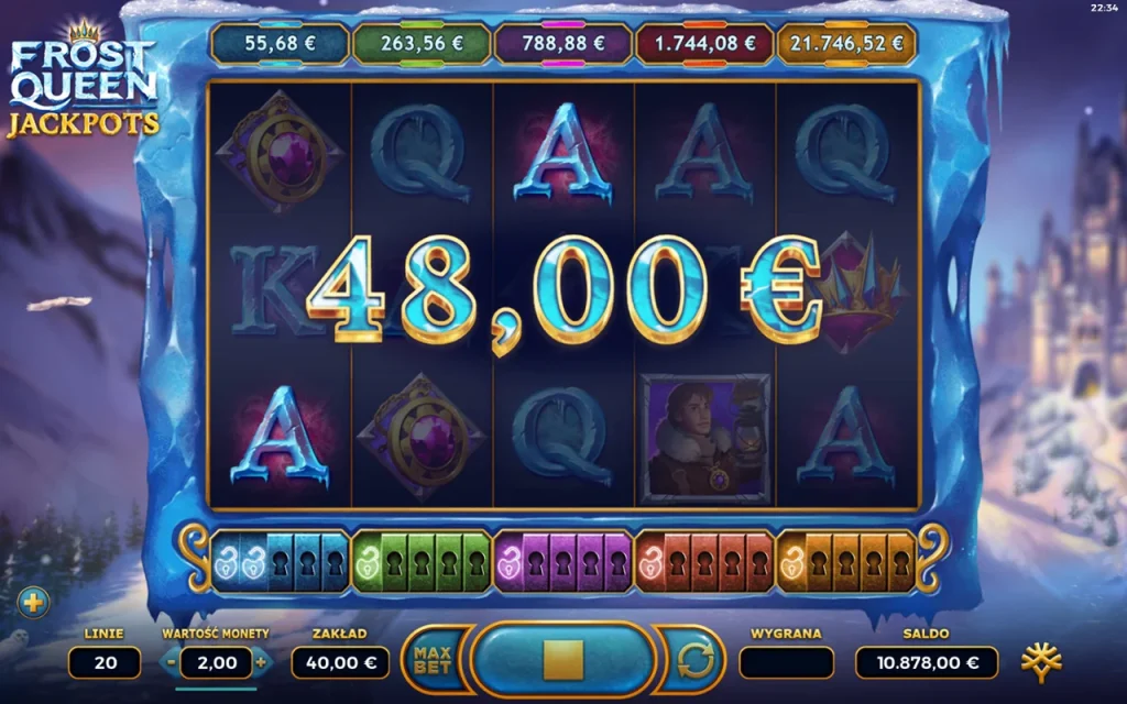 Frost Queen Jackpots Zwycięstwo Frost Queen Jackpots Zwycięstwo