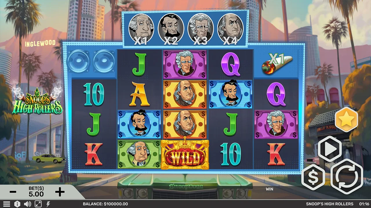Snoop’s High Rollers