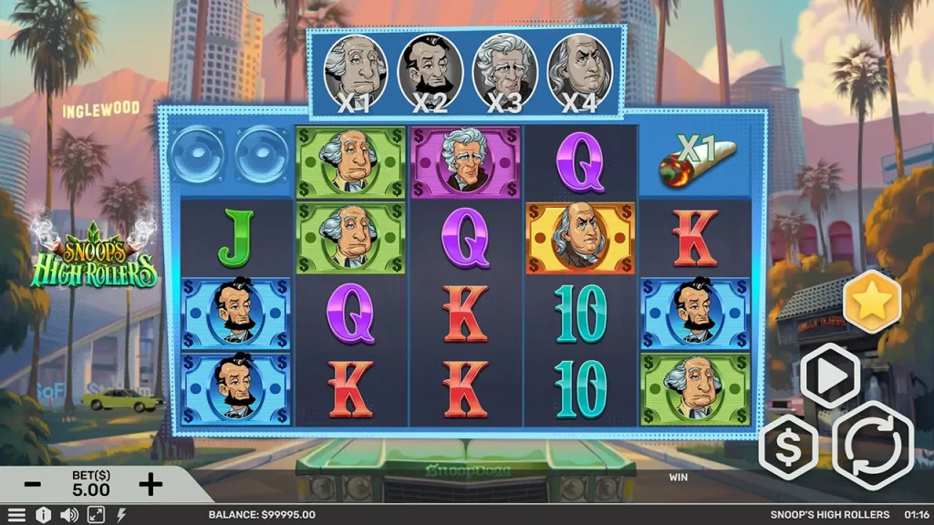 Snoop’s High Rollers Darmowa Gra Snoop’s High Rollers Darmowa Gra