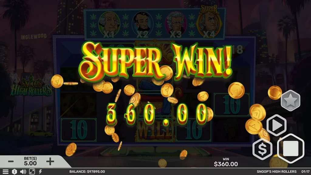 Snoop’s High Rollers Zwycięstwo Snoop’s High Rollers Zwycięstwo