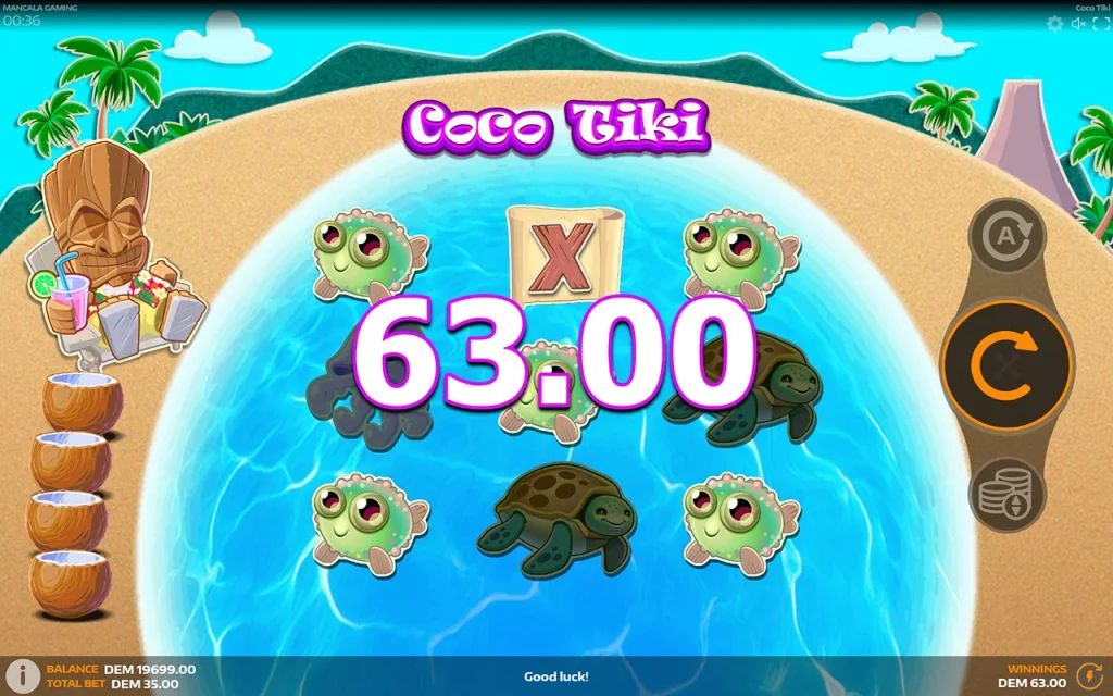 Coco Tiki Zwycięstwo