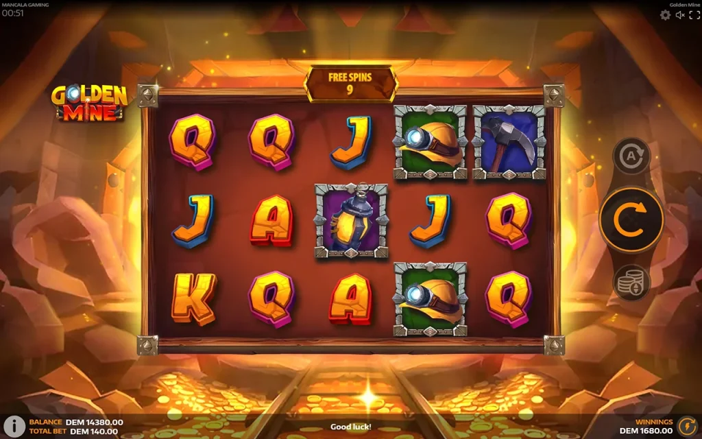 Golden Mine Darmowe Spiny Golden Mine Darmowe Spiny