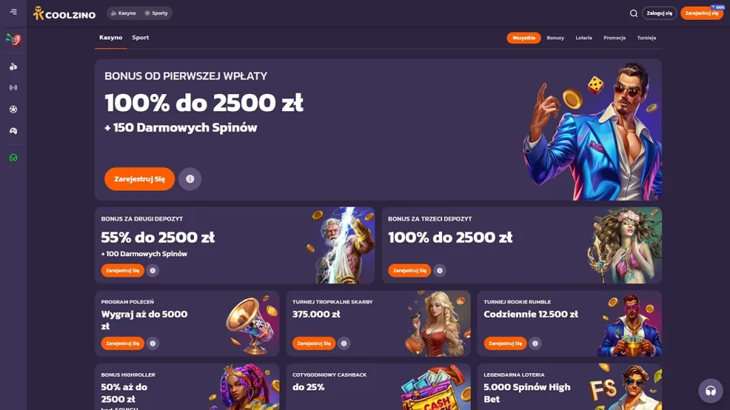 Coolzino Promocje