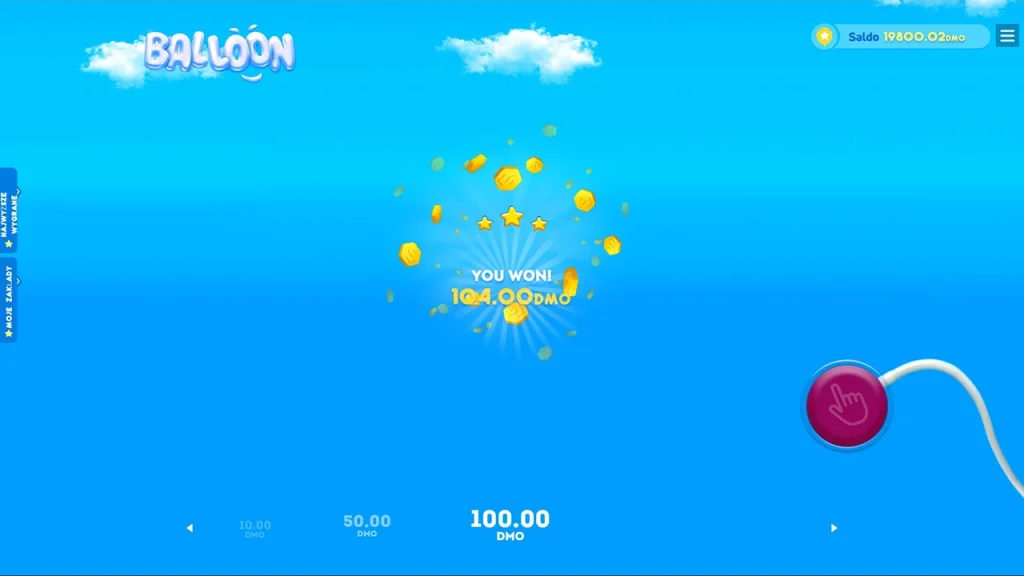 Balloon Zwycięstwo Balloon Zwycięstwo