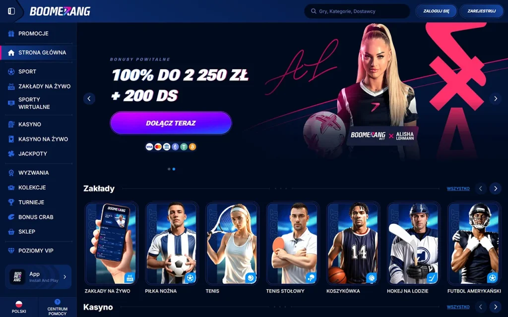 Boomerang Bet Kasyno Boomerang Bet Kasyno