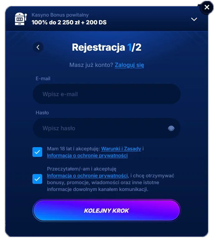 Boomerang Bet Formularz Rejestracyjny Boomerang Bet Formularz Rejestracyjny