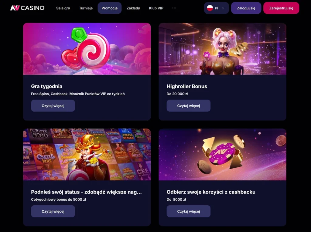 NV Casino Promocje