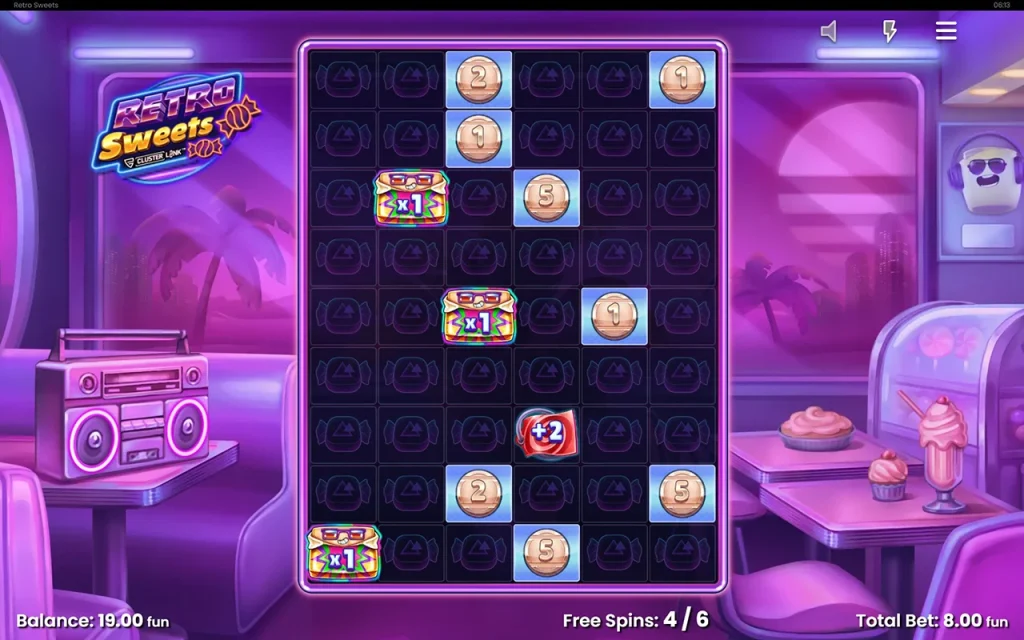 Retro Sweets Darmowe Spiny Retro Sweets Darmowe Spiny