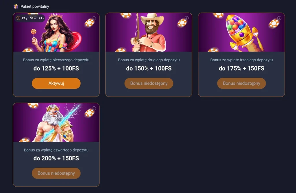 Vox Bonus Powitalny